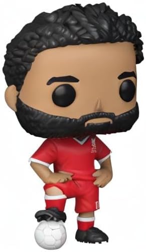 Funko POP Football Liverpool - Mohamed Salah Multicolor