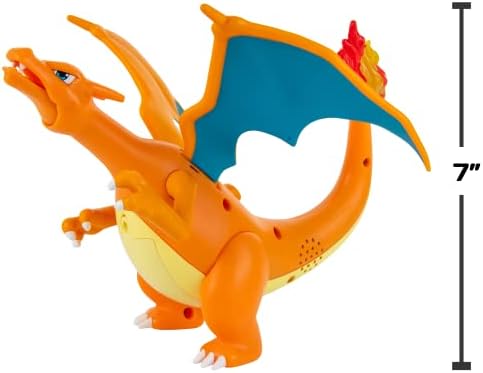 Pokemon Deluxe Feature Charizard Action Figure
