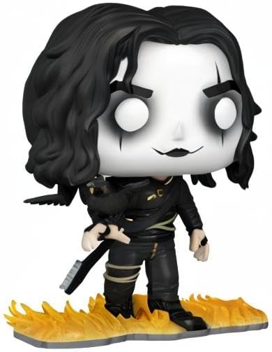 Funko POP Movies The Crow - Eric Draven with Crow - Collectable Vinyl Figure