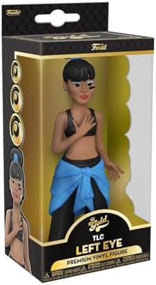 Funko Pop Vinyl Gold TLC - Left Eye 5