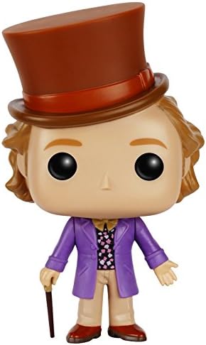 Funko Pop Movies Willy Wonka-Willy Wonka Action Figure