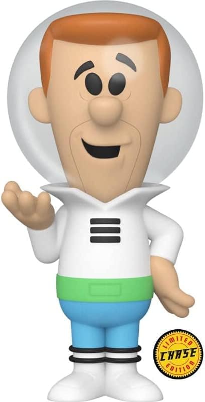 Funko Hanna-Barbera George Jetson Vinyl Soda Figure w Chance of Chase