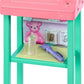 Barbie Doctor Doll with Blonde Fashion Doll Wearing Pink Scrubs 1 Baby with Furniture
