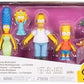 Disney The Simpsons Action Figures Family Multi-Pack 2.5 Scale Figures Includes Homer