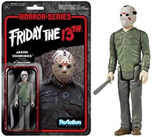 Funko Horror Classics Jason Voorhees Reaction Figure