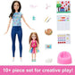Barbie You Can Be Anything Art Therapist 2 Doll Set with