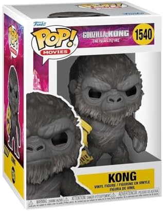 Funko POP Movies Godzilla X Kong The New Empire - Kong - Godzilla Vs Kong - Collectable Vinyl Figure
