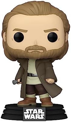 Funko Pop Vinyl Star Wars - OBI-Wan Kenobi Multicolor 64558