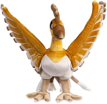 Pokemon Center Gold Silver Legends Ho-Oh Plush - 15 34 In.