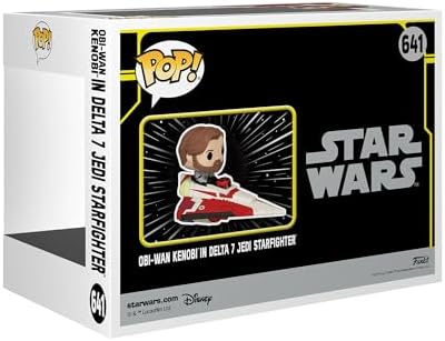 Funko POP Ride Deluxe SW - Anakin in Naboo Sarfighter with R2-D2 - Star Wars - Collectable Vinyl Figure