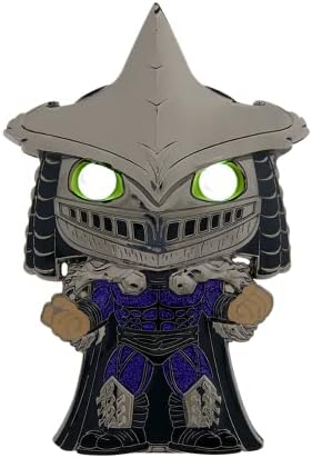 Funko Pop Enamel Pin Teenage Mutant Ninja Turtles - Super Shredder Glow in The Dark