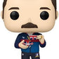 Funko POP TV Ted Lasso - Ted with Ball - Collectable Vinyl Figure