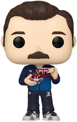 Funko POP TV Ted Lasso - Ted with Ball - Collectable Vinyl Figure