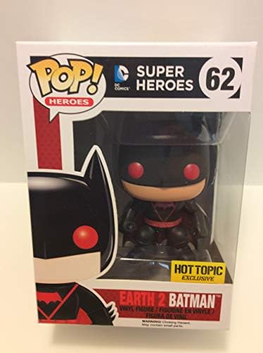 Funko Pop Vinyl DC Heroes Earth 2 Batman 62 - Hot Topic