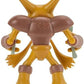 Pokemon Alakazam Battle Feature Figure - 4.5-Inch Alakazam Battle Ready Figure with