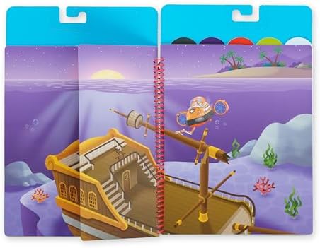 Melissa & Doug Melissa Doug PAW Patrol Restickable Sticker Book Classic Missions Activity