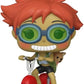 Funko Pop Animation Cowboy Bebop - Edward on Scooter with EIN