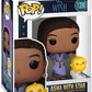 Funko Pop Disney Wish - Asha with Star Bundled with a Byron's Attic Protector
