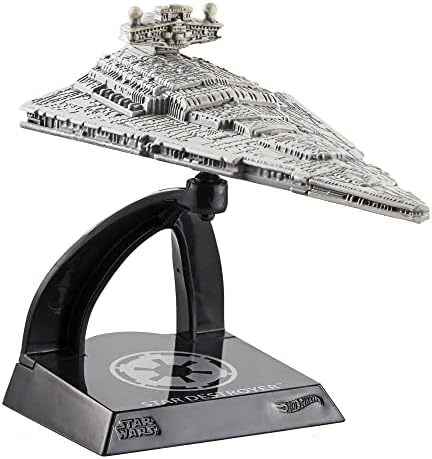 Hot Wheels Star Wars Hot Wheels Starships Select Premium Diecast Star Destroyer 10 HHR21 Multicolored Vehicle