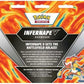 Nintendo Pokemon TCG Infernape V - Showcase Box