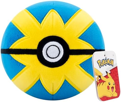 Pokemon 5 Poke Ball Plush