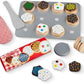 Melissa & Doug Melissa Doug Slice and Bake Wooden Cookie Play Food Set