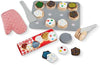 Melissa & Doug Melissa Doug Slice and Bake Wooden Cookie Play Food Set