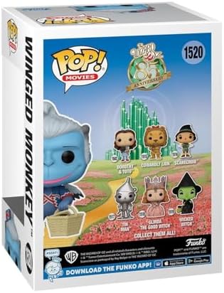 FUNKO POP Movies The Wizard of Oz - Winged Monkey Styles May Vary MT