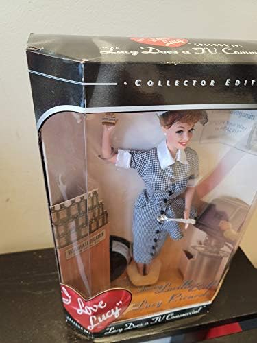 Mattel Barbie I Love Lucy - Lucy Does a TV Commercial