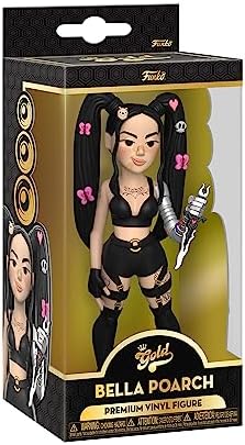 Funko Gold Vinyl Bella Poarch 5 Inch Premium Vinyl Figure