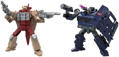 Transformers Legacy United Doom 'n Destruction Collection Mayhem Attack Squad Converting