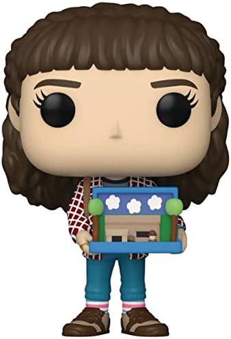 Funko POP Stranger Things - Eleven with Diorama Season 4 Funko Vinyl Figure Bundled with