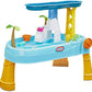 Little Tikes Waterfall Island Water Activity Play Table Set with Outdoor for Boys and