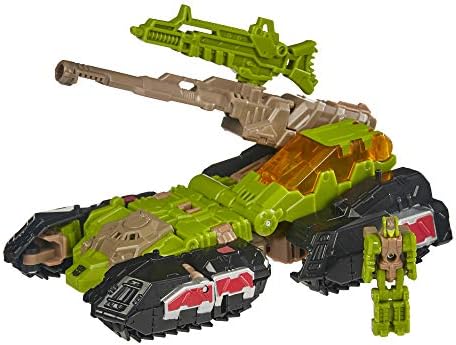 Transformers 2021 Modern Figure in Retro Packaging Autobot Headmaster Hardhead with Duros