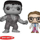 Funko POP Marvel 284 The Hulk and Bruce Banner 6 Collector Corps Vinyl Bobble-Heads Figure