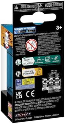 Funko POP Keychain Demon Slayer - Kanao Tsuyuri Novelty Keyring - Collectable Mini Figure