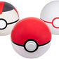 Pokemon Clip 'N' Go Belt Set with 3 Poke Balls 2 Figures - Includes Pikachu and Cubone