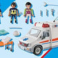 Playmobil Ambulance with and 3 Figures