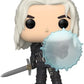 Funko POP TV Witcher - Geralt - Shield - The Witcher - Collectable Vinyl Figure