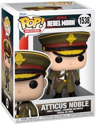 Funko POP Movies Rebel Moon - Atticus Noble - Collectable Vinyl Figure