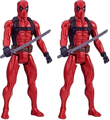 Marvel Deadpool 12-Inch Action Figure with Accessory Super Hero for Ages 14 and Up