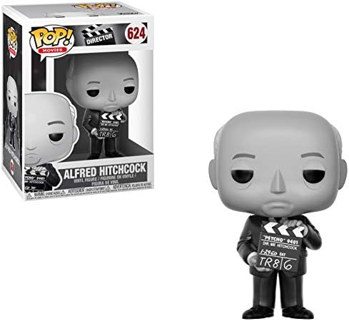 Funko Pop Directors Alfred Hitchcock Figure Multicolor