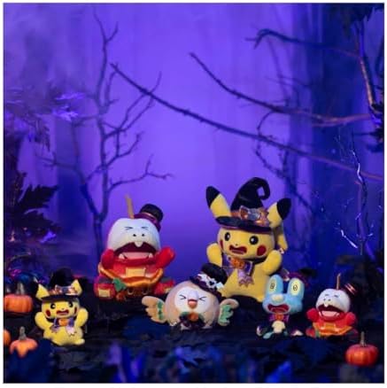 Pokemon Center Fuecoco Pokemon Halloween Poke Plush - 8 Inches