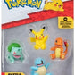 Pokemon Match Figure Pikachu Bulbasaur Charmander Squirtle 2 Figure