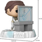 Funko POP Funko Deluxe Star Wars Battle at Echo Base Series - Princess Leia Amazon Figure