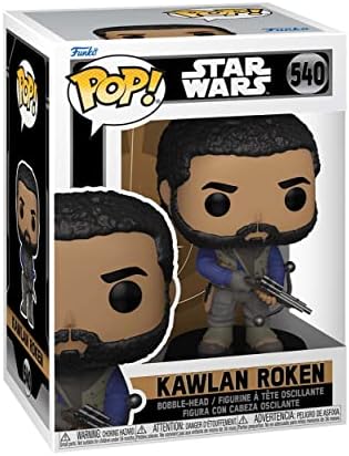 Funko Pop Star Warsa OBI-Wan Kenobi - Kawlan Roken Bobblehead