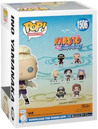 Funko POP Animation Naruto - Ino Yamanaka - Collectable Vinyl Figure