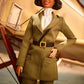 Barbie Inspiring Women Doll Bessie Coleman Dressed in Aviator Suit with Helmet and Goggles