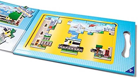 Melissa & Doug Melissa Doug Take-Along Magnetic Jigsaw Puzzle