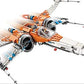 LEGO Star Wars Poe Dameron's X-Wing Fighter Building Kit